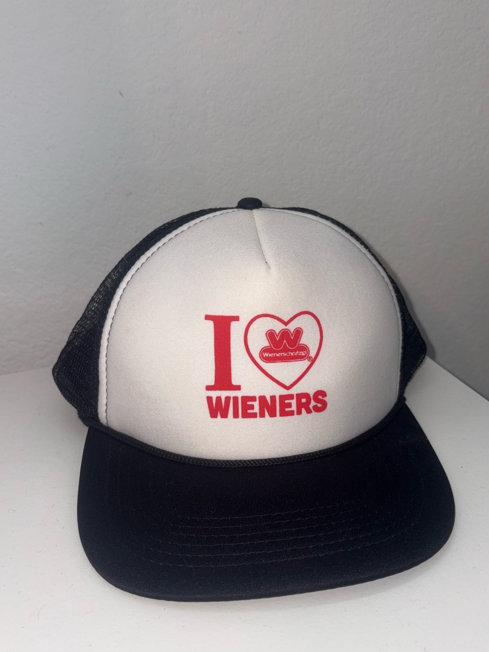 I Love Wieners Trucker Hat